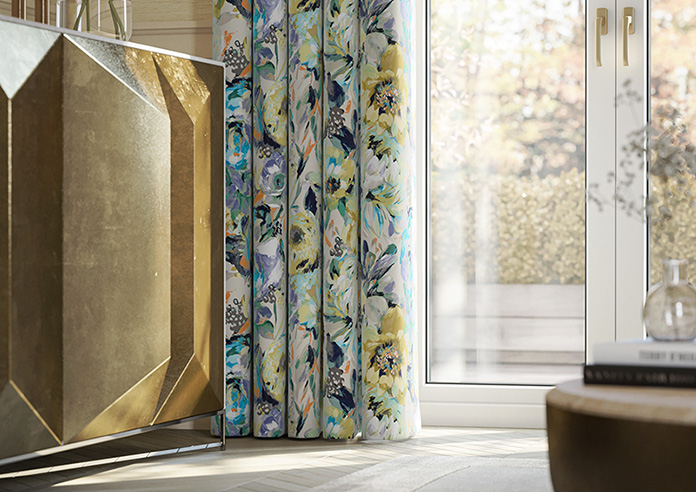 Sally, Lemon - Made to Measure Curtains - Image 5